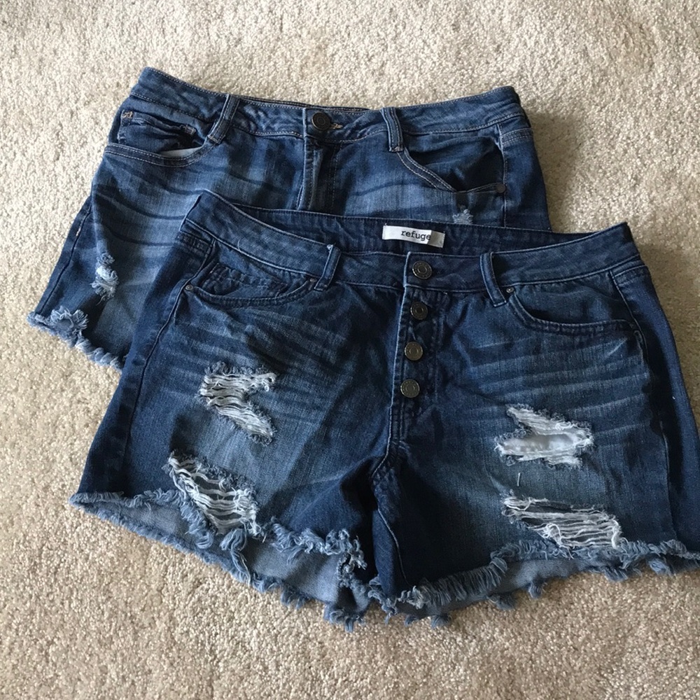 REFUGE JEAN SHORTS BUNDLE